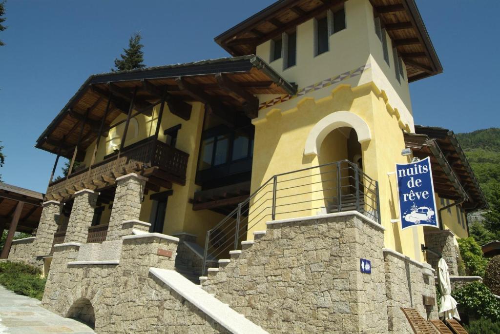 Chambres D'Hotes Nuits De Reve Руазан Экстерьер фото